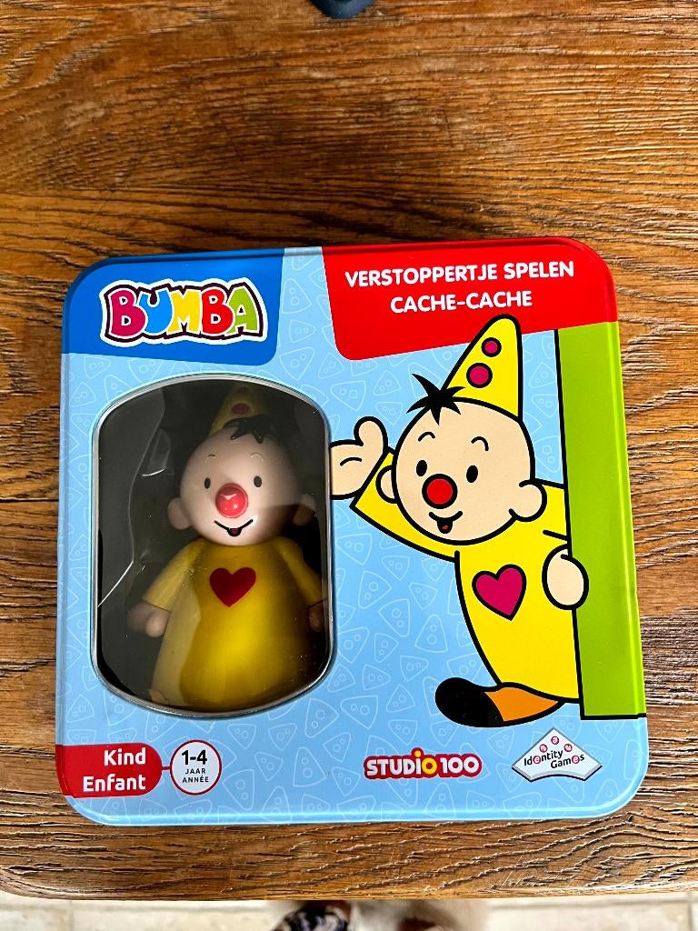 Bumba Verstoppertje spelen 1-4 jaar, Kinderen en Baby's, Ophalen of Verzenden, Zo goed als nieuw, Met licht