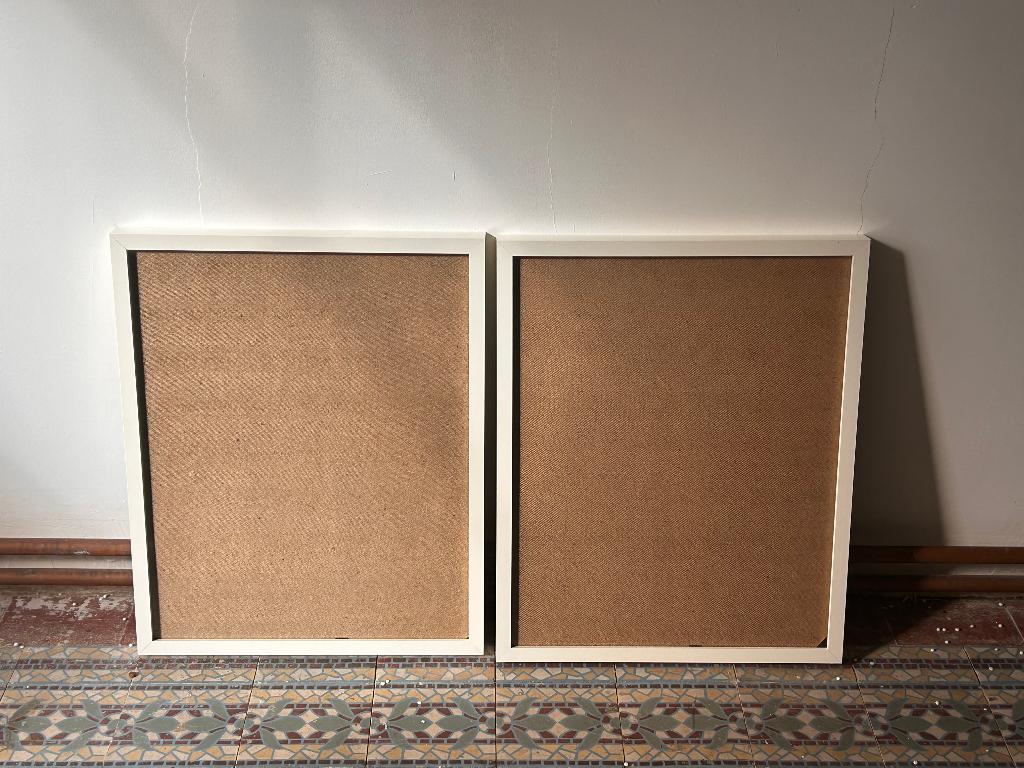 7 cadres IKEA en bon état – vente en lot ou à l’unité., Enlèvement, Utilisé, Bois, Moins de 50 cm