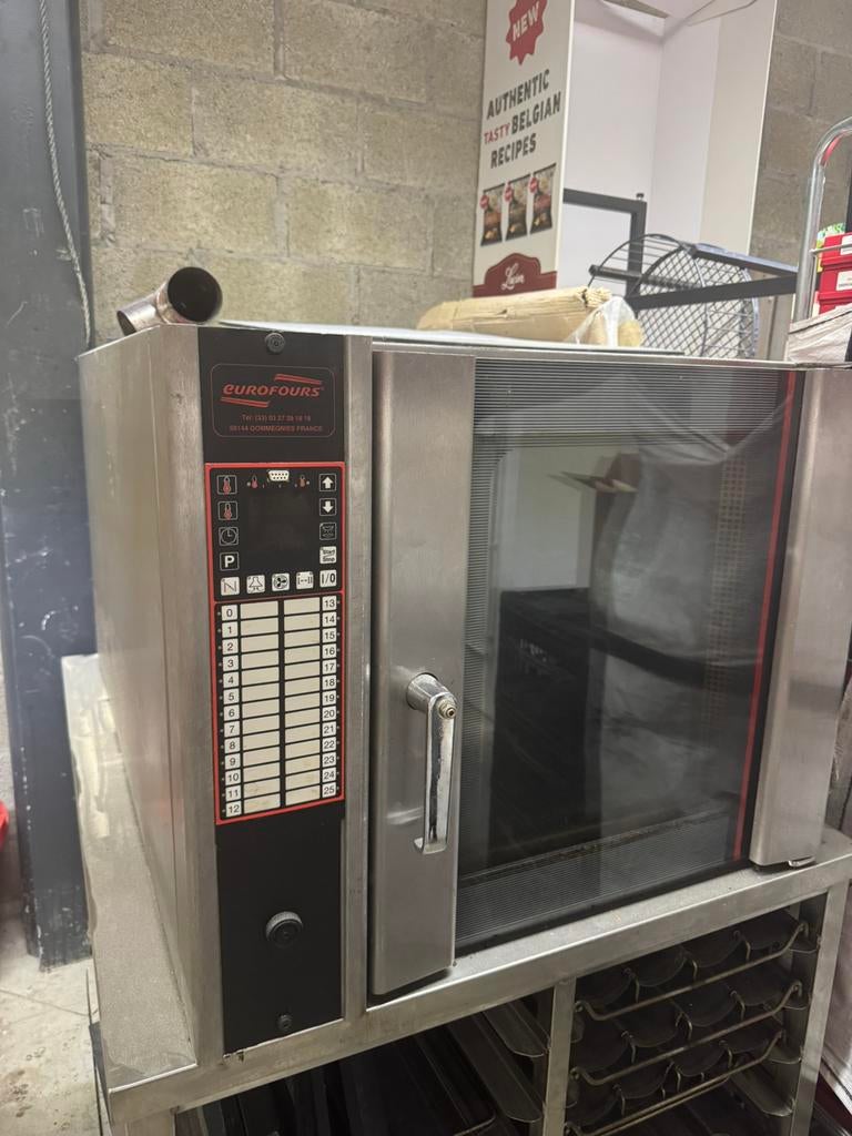 Four professionnelle Eurofours, Enlèvement