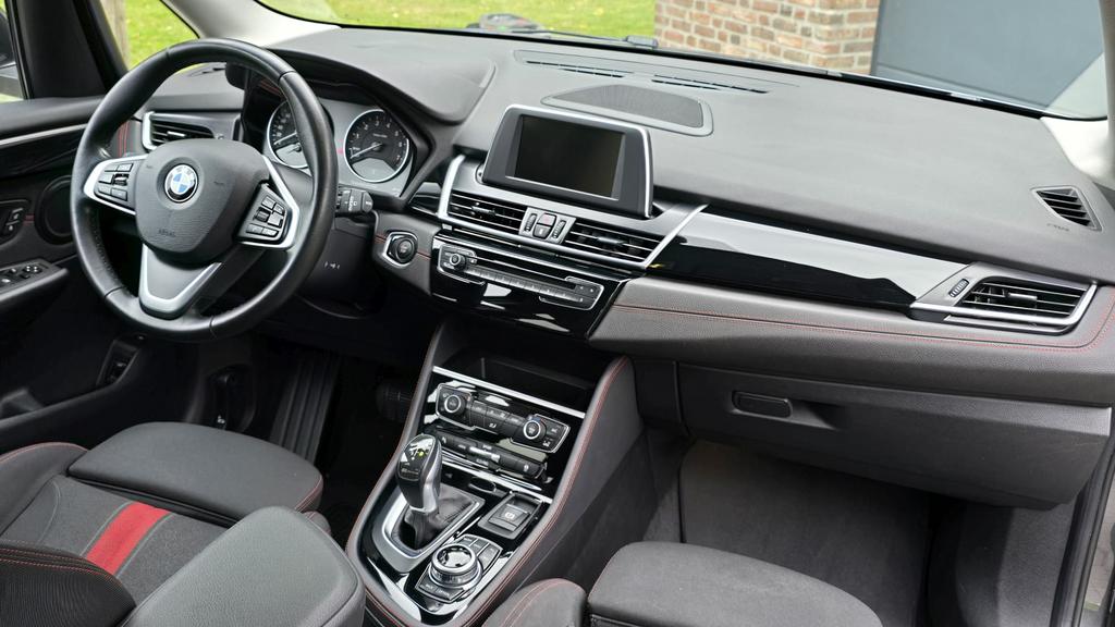 Op belgisch kenteken BMW 225EX 4x4 224 pk hybride/benzine, Autos, BMW, Argent ou Gris, Achat, Cruise Control, Euro 6