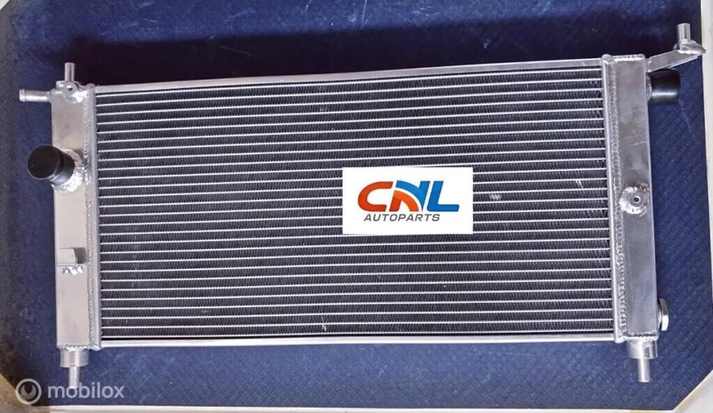 Radiateur Opel Vauxhall Corsa GSi Turbo C20XE Manual 93-99, Nieuw, Ophalen of Verzenden