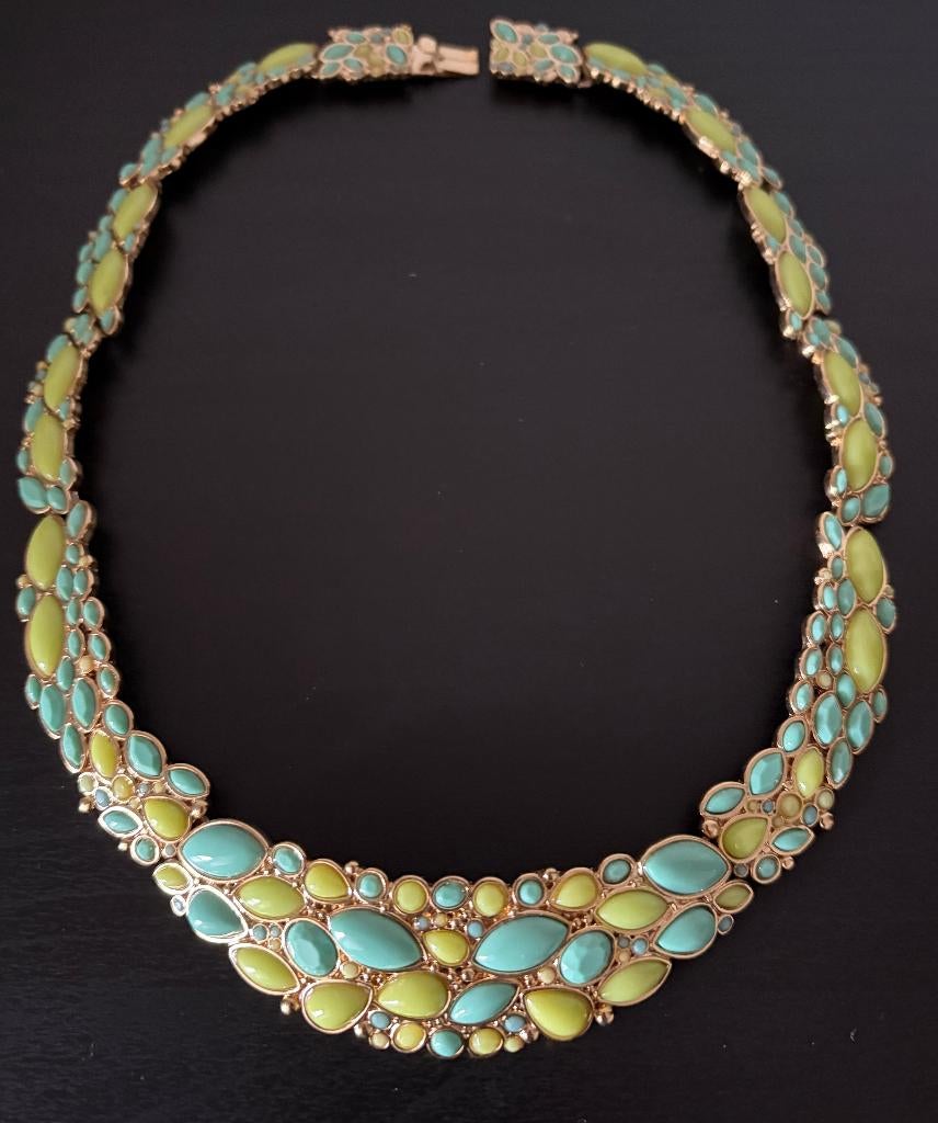 Collier Vintage Années 1970 - Bijoux de Mode, Enlèvement ou Envoi, Autres matériaux, Collier