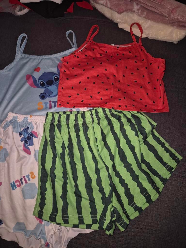 Lot de 6 pyjamas fille été hiver, Enlèvement, Fille