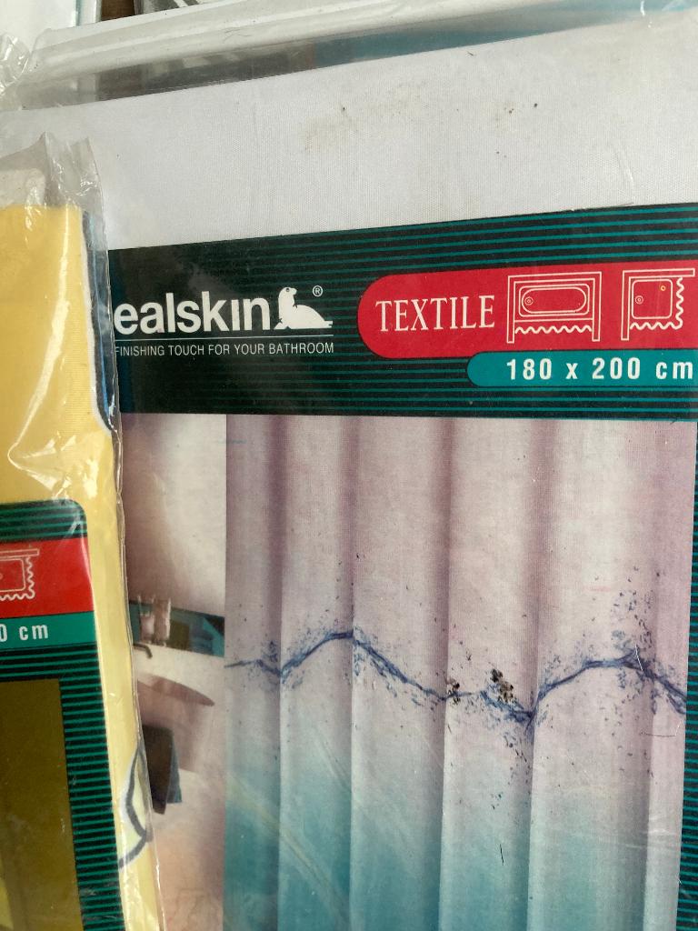 DOUCHE GORDIJNEN, Ophalen, Nieuw, Overige kleuren, Overige typen