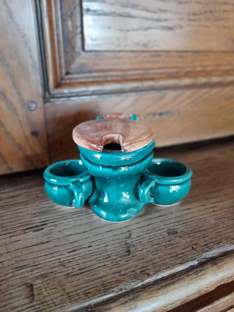 sel et poivre de Vallauris, moutardes, Enlèvement ou Envoi