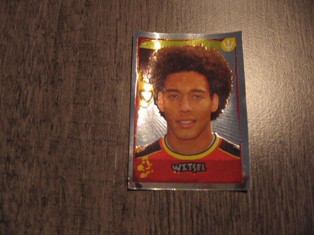 WITSEL belgian red devils nr.124 !!!, Ophalen of Verzenden, Nieuw, Poster, Plaatje of Sticker