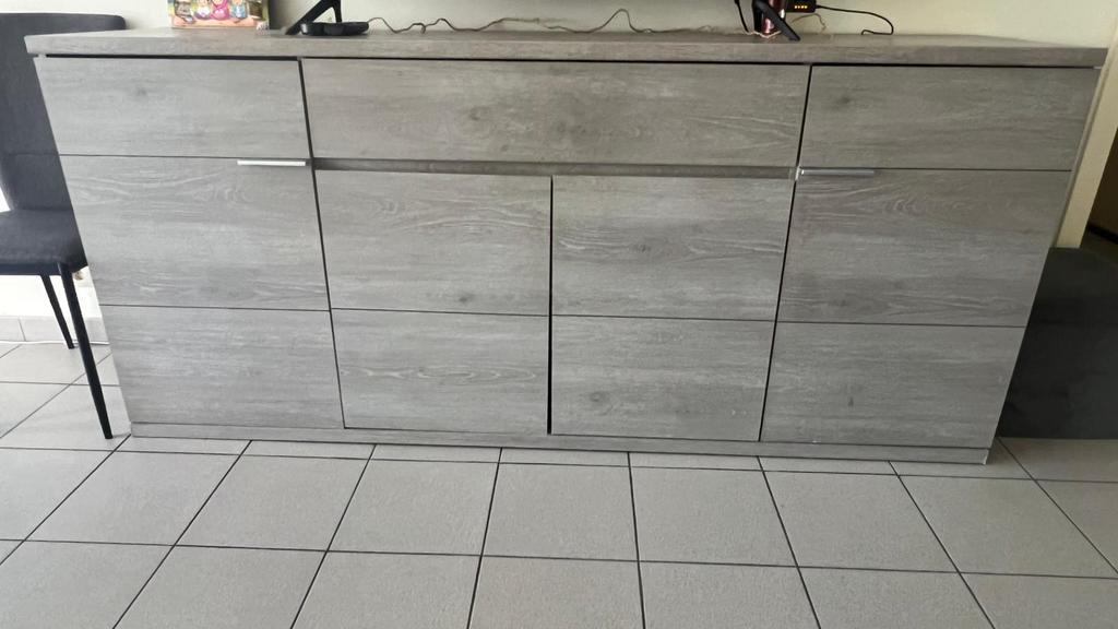 Tv meubel eettafel en salontafel, Huis en Inrichting, Tafels | Eettafels, Ophalen, Gebruikt