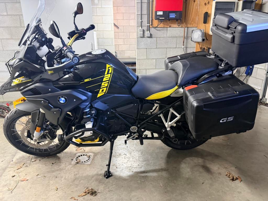 Bmw R1250 GS, Motoren, Bedrijf, Meer dan 35 kW, Toermotor