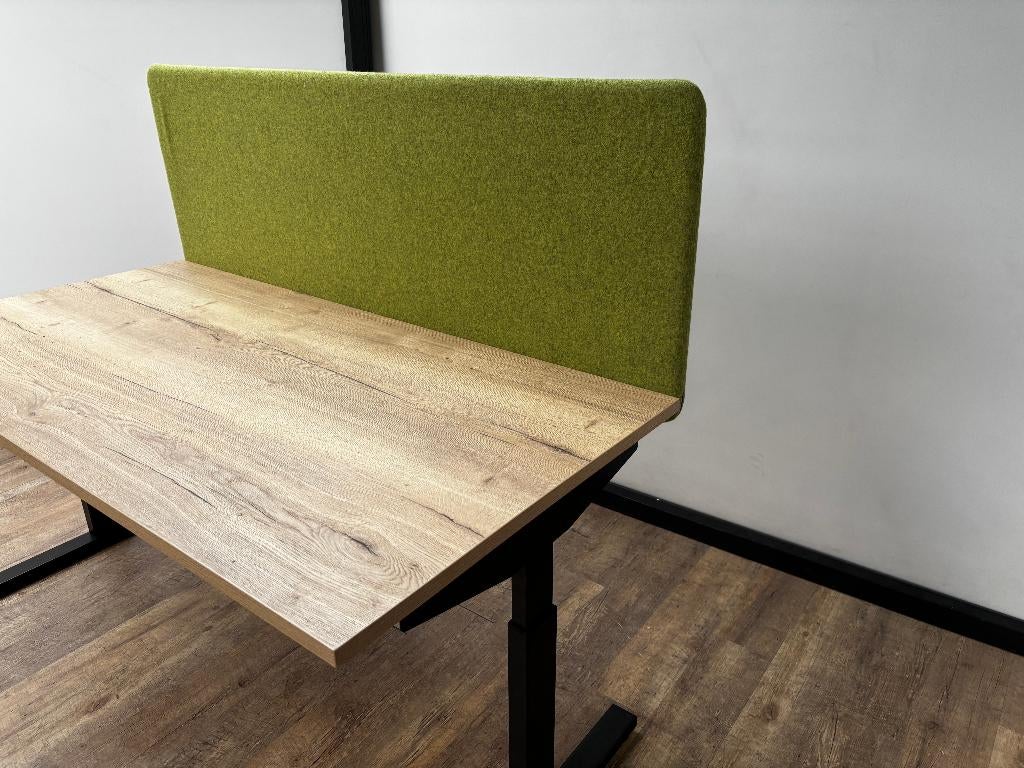 Akoestisch bureauscherm wolvilt – Groen, Hobby & Loisirs créatifs, Feutre, Enlèvement, Feutre de laine