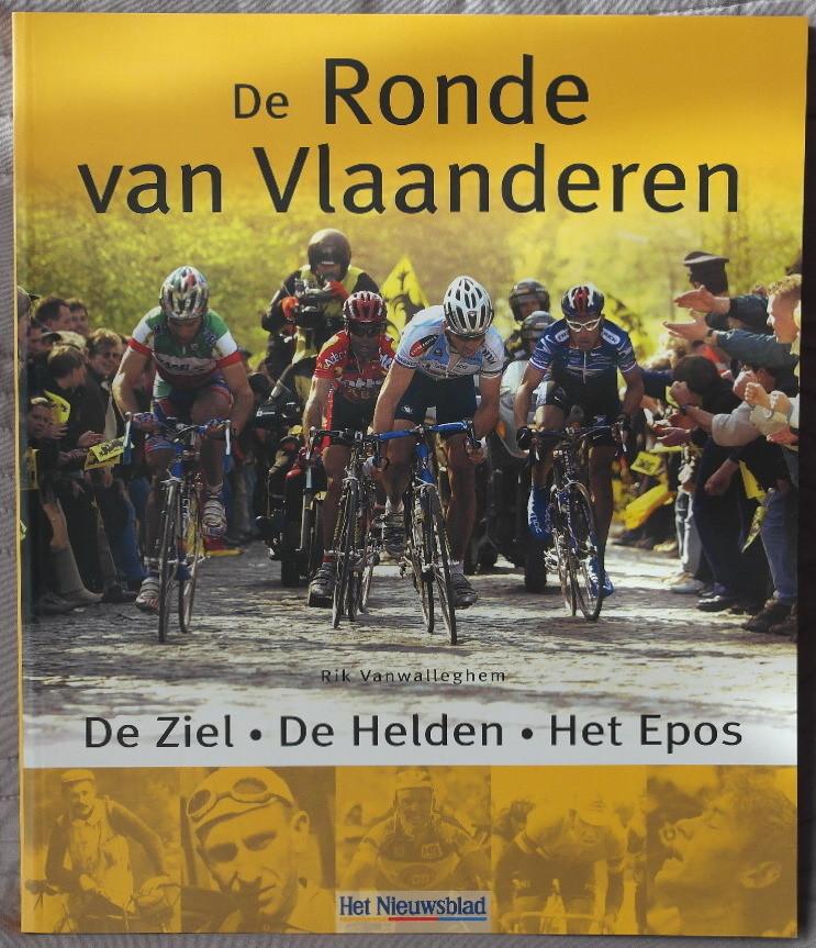 De Ronde van Vlaanderen (4 boeken), Ophalen of Verzenden, Zo goed als nieuw, Lopen en Fietsen
