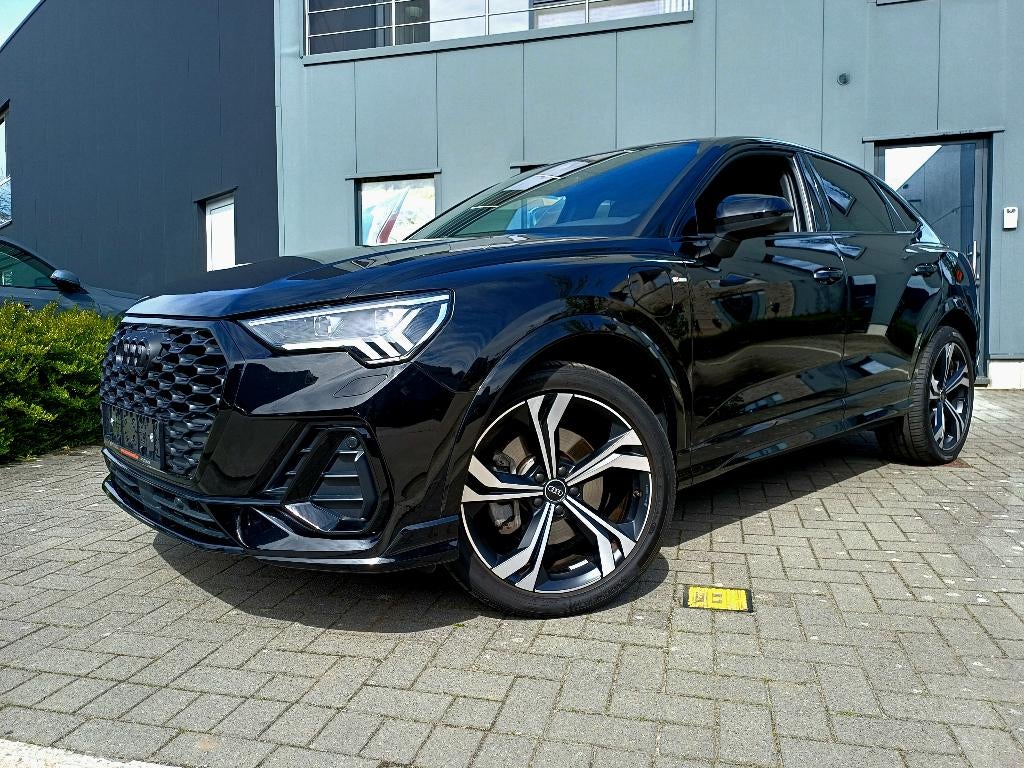 Audi Q3**sportback**S-line**45TFSIe**black edition**, Auto's, Audi, Bedrijf, Te koop, Q3, ABS, Achteruitrijcamera, Adaptive Cruise Control