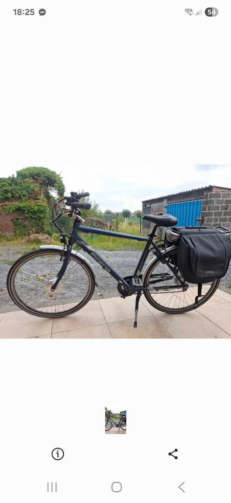 Fiets electrische, Enlèvement