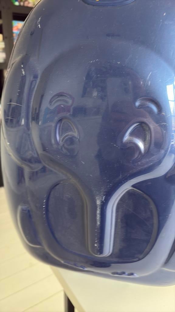 Valise Sammies - coque dure - bleue, Enlèvement, Utilisé, Plastique dur, Roulettes