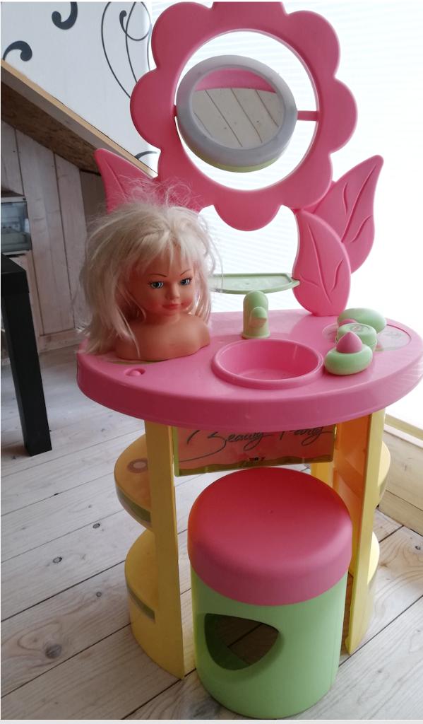 Table de maquillage/coiffeuse Smoby avec tabouret, Enlèvement