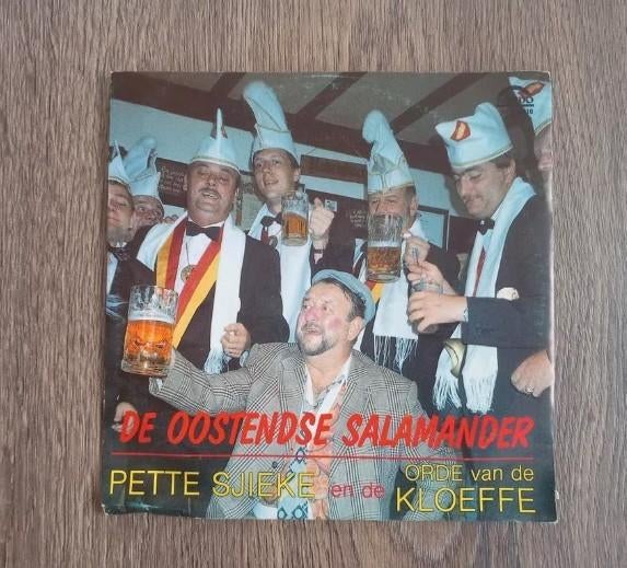 7" vinyl single De Oostendse Salamander Oostende Folk, Ophalen of Verzenden, 7 inch, Streekmuziek