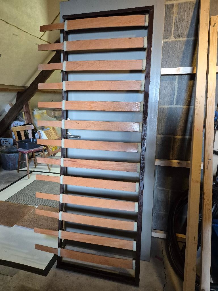 Lattenbodem merflex, Ophalen, Gebruikt, 190 cm of minder, Bedbodem