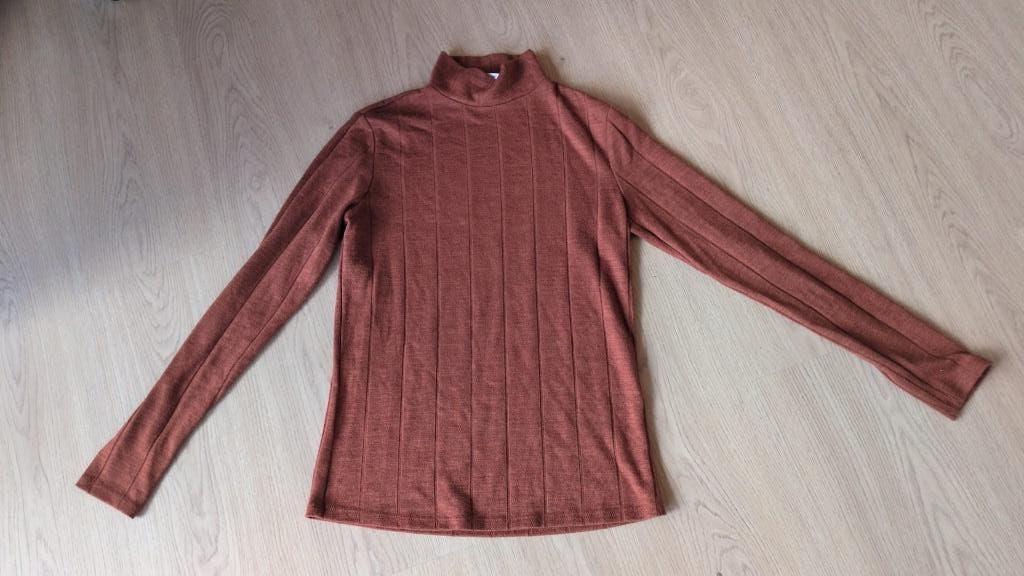 bruin truitje - M - 6€, Verzenden, Zo goed als nieuw, Maat 38/40 (M), Bruin