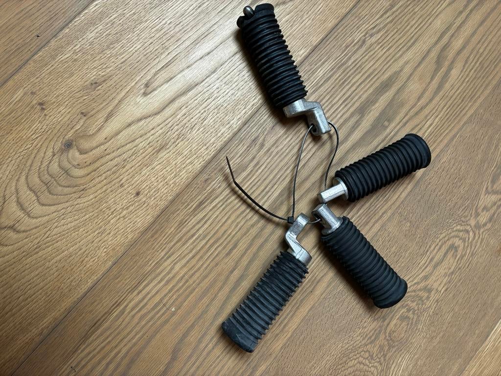 Voetsteunen Harley, Ophalen of Verzenden, Gebruikt