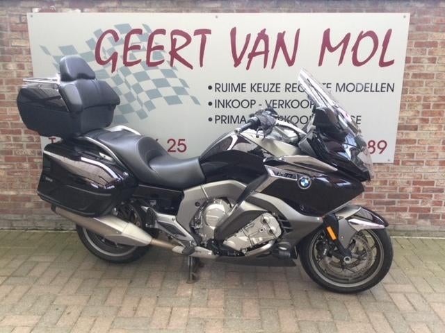 BMW K 1600 GTL, 2017, Handvatverwarming, 1600 cc, Motorrijbewijs A, Bedrijf