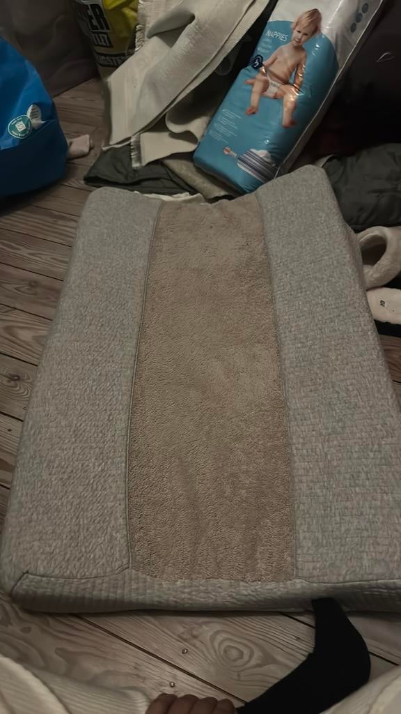 Verschoonkussen en hoes, Kinderen en Baby's, Kinderkamer | Commodes en Kasten, Ophalen of Verzenden, Zo goed als nieuw