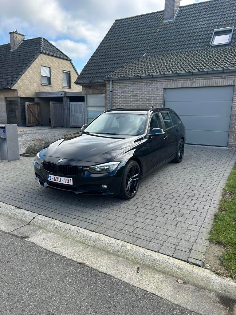Bmw 316d, Autos, BMW, Achat, Euro 6, Noir, 5 portes
