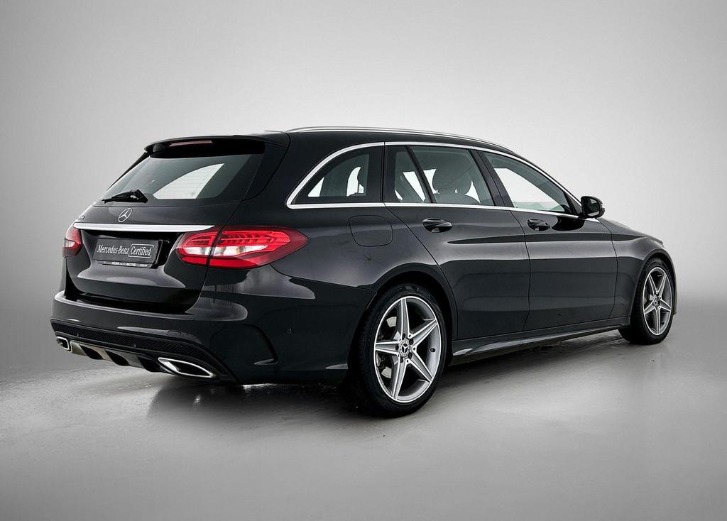 Mercedes-Benz C-klasse 180 D Break AMG Line Navigatie | Park, Autos, 121 g/km, Achat, Euro 6, Entreprise