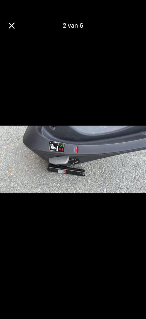 Isofix Cybex, Kinderen en Baby's, Autostoeltjes, Ophalen, Gebruikt, Overige merken