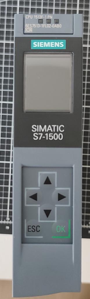 Siemens failsafe PLC S7-1500 CPU 1513F-1PN, Hobby en Vrije tijd, Elektronica-componenten, Ophalen of Verzenden, Gebruikt