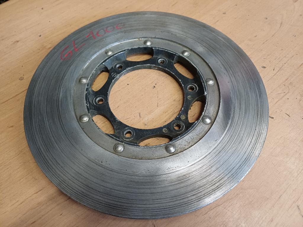 honda goldwing 1000 remschijf achteraan, Ophalen, Gebruikt