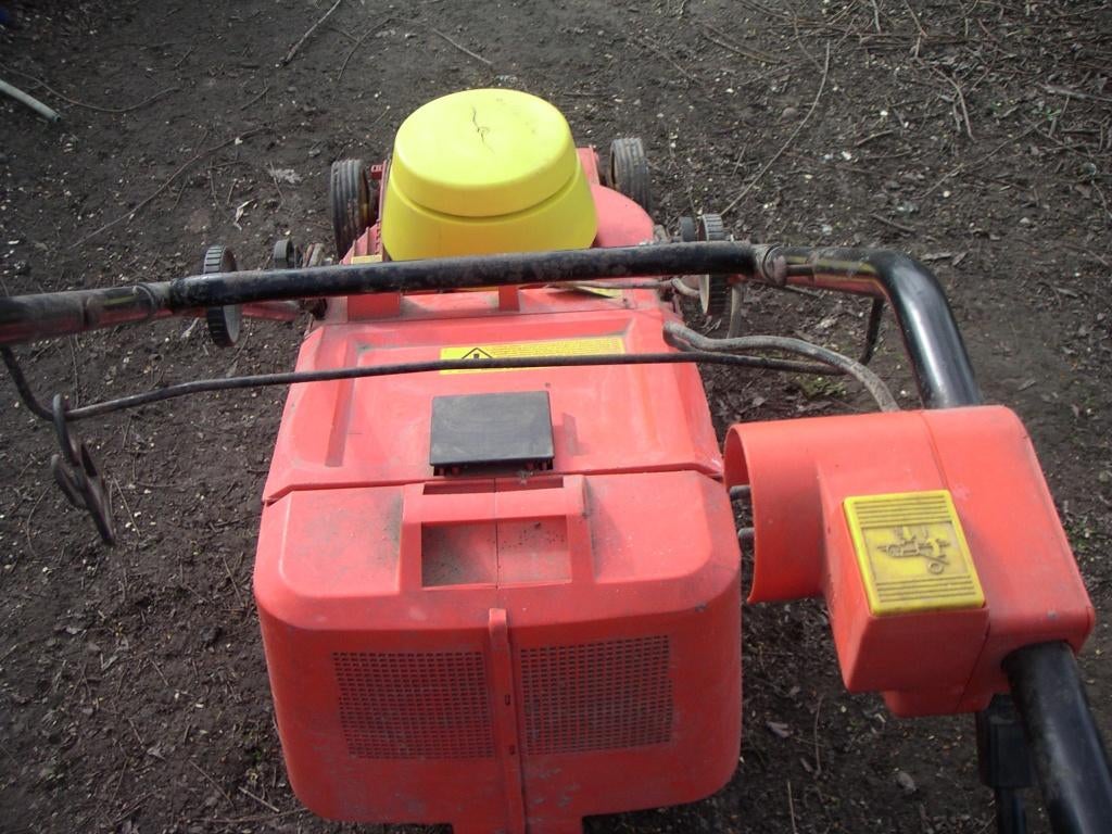 elektrische grasmaaier, Ophalen, Gebruikt, Elektrische grasmaaier, WOLF