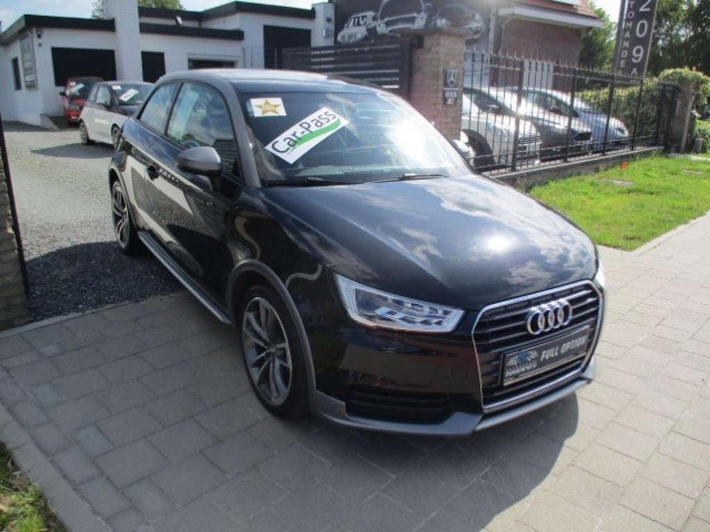 Audi A1 1.0 TFSI Ultra Design Style&Admire FULL VERKOCHT, Auto's, 4 zetels, Stof, 95 pk, https://public.car-pass.be/vhr/54eea089-c513-4e80-866b-c4db4b79d138
