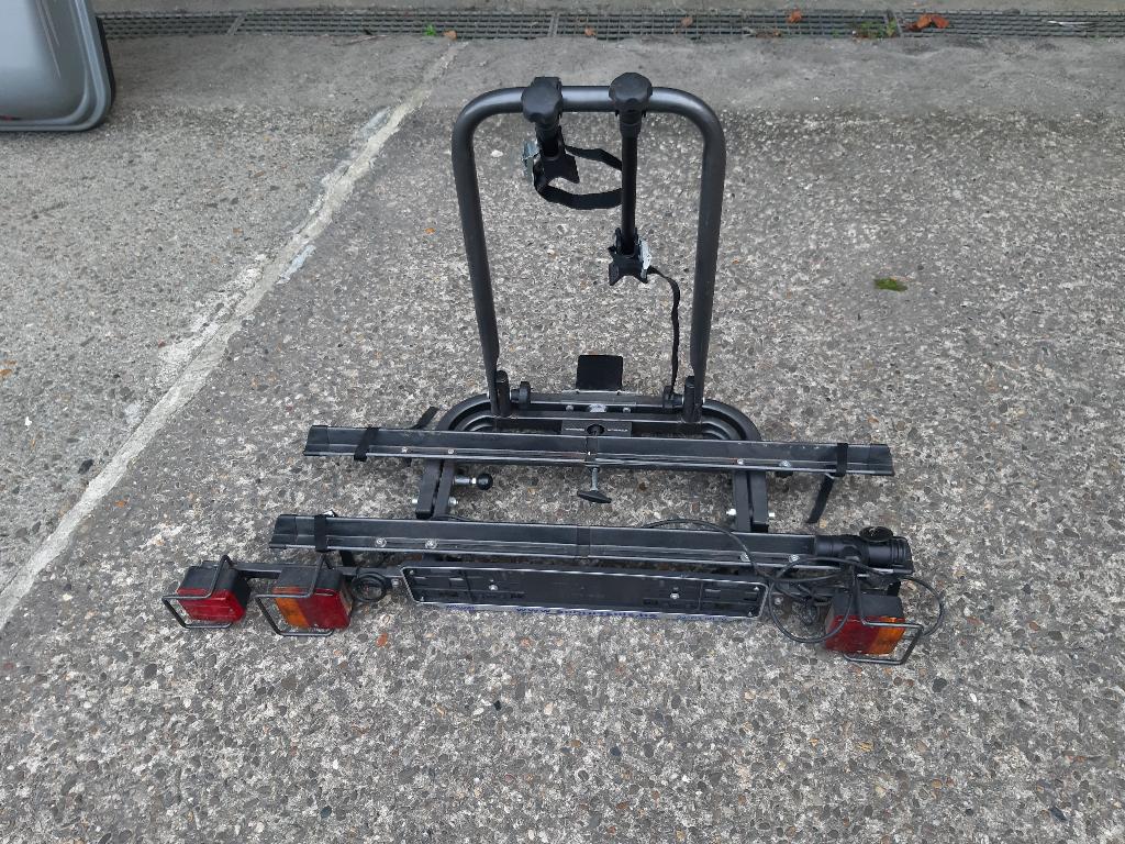 Porte-vélo d'attelage (2 vélos), Enlèvement, Utilisé