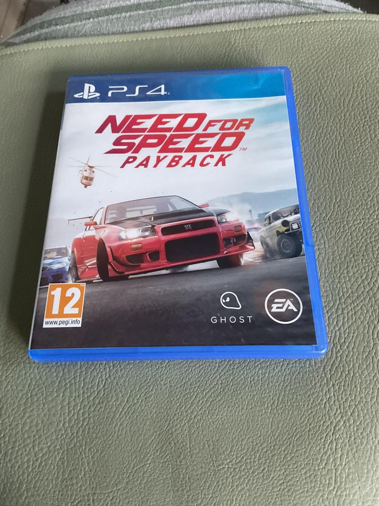 Need for Speed payback, Ophalen