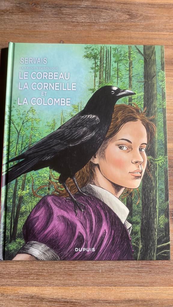 Corbeau corneille et colombe, Envoi, Comme neuf