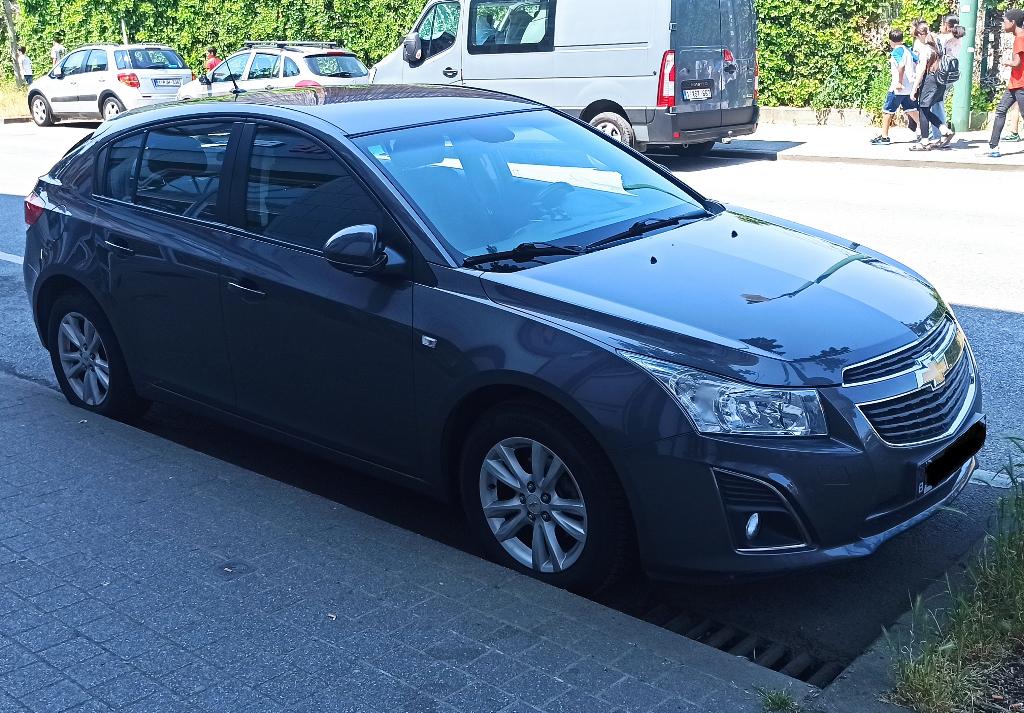 Chevrolet Cruze 1.6 Essence, Auto's, Chevrolet, Euro 5, Stof, Zwart, 1600 cc