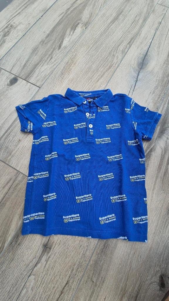 polo shirt, Kinderen en Baby's, Kinderkleding | Maat 122, Gebruikt, Ophalen of Verzenden, Shirt of Longsleeve, JBC.