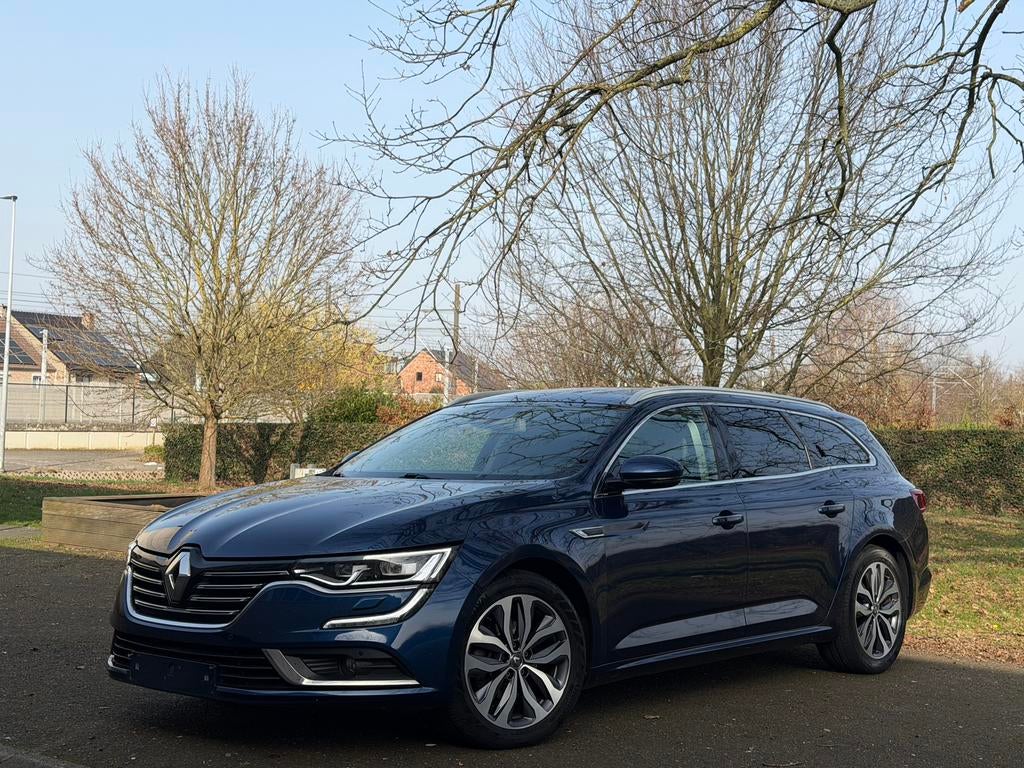 Renault Talisman 1.6 dci FULL OPTION/ 73500km/ Automaat, Autos, Renault, Cuir, Achat, Euro 6, Noir