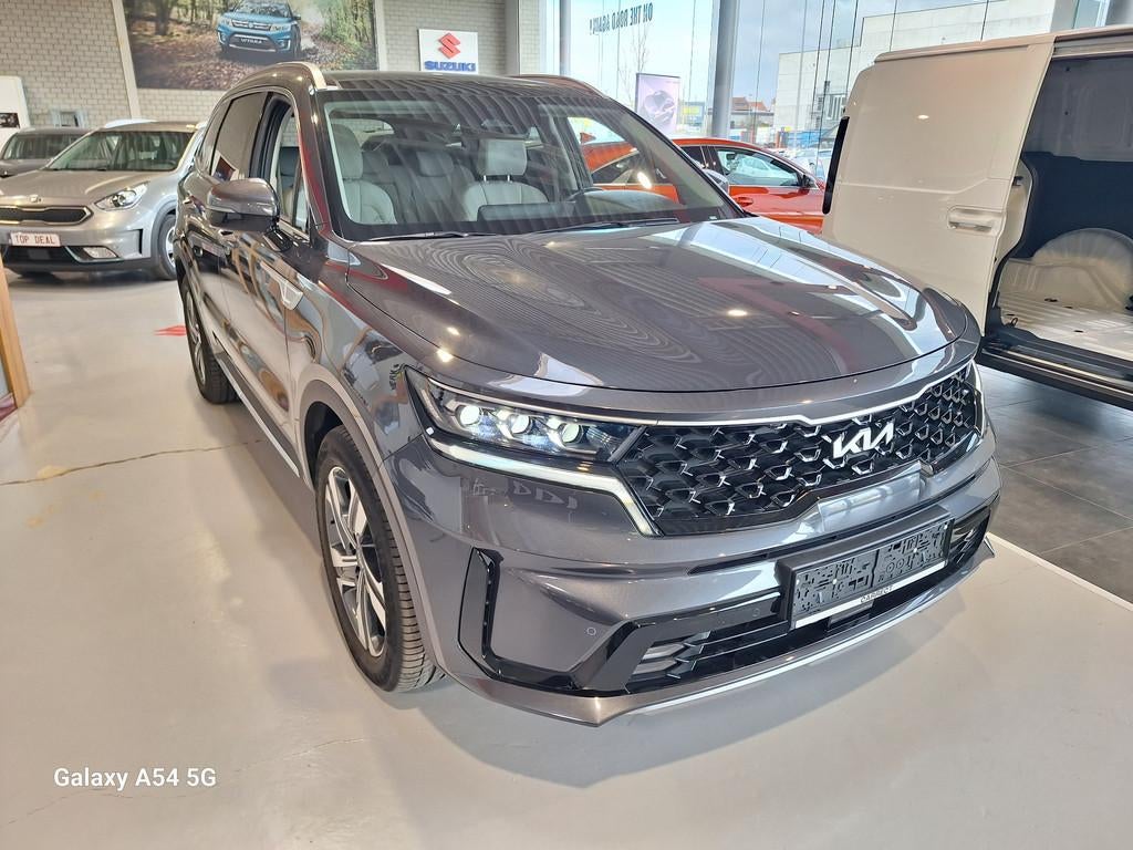 Kia Sorento SORENTO PACE PHEV 4WD 7 SEATS (bj 2024), Auto's, Kia, Automaat, Euro 6, 7 zetels, Leder