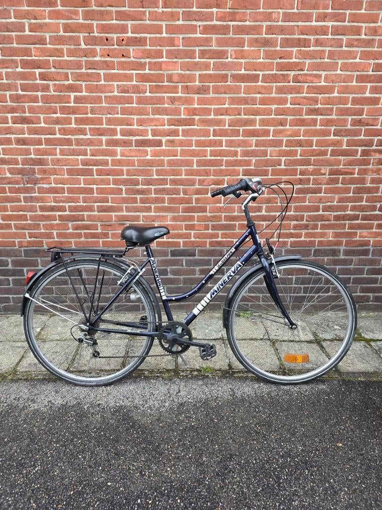 damesfiets  en meisjesfiets  28inch, Ophalen, Versnellingen
