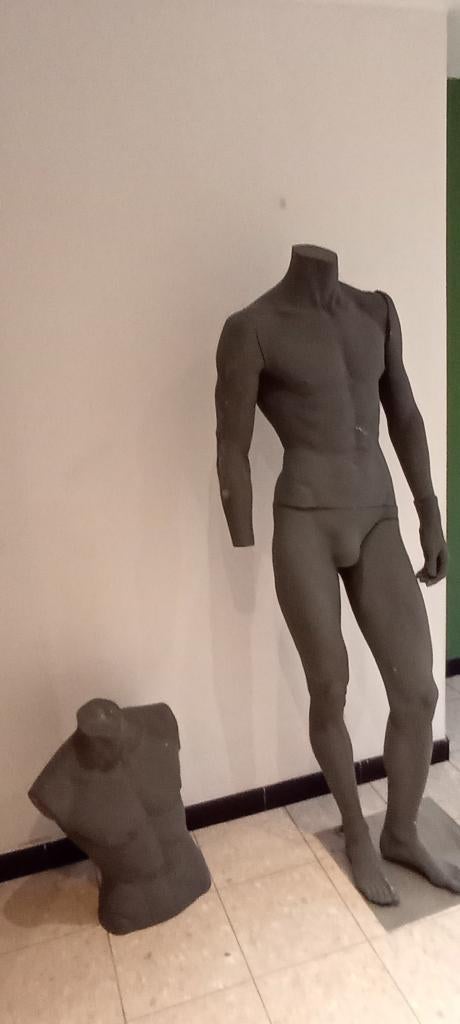 Mannequin homme + buste, Verzamelen, Militaria | Tweede Wereldoorlog, Overige soorten, Ophalen