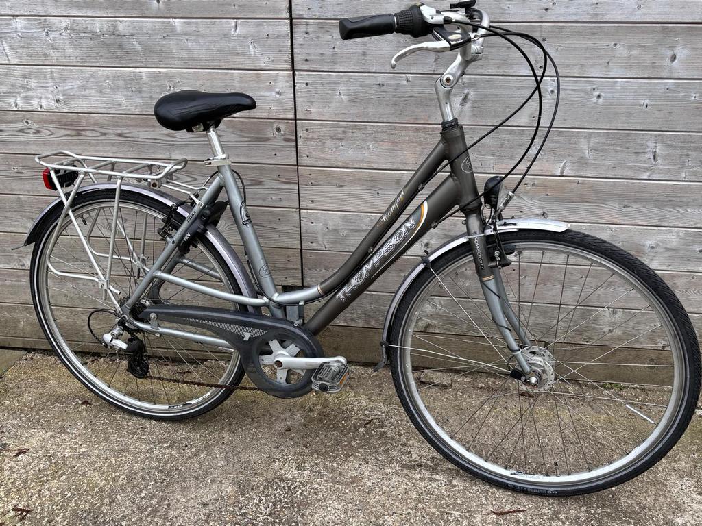 Thompson damesfiets, Ophalen, Zo goed als nieuw