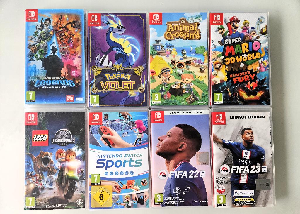 Switch games :Minecraft,Mario,Animal C,Fifa, Lego , Pokémon, Games en Spelcomputers, Games | Nintendo Switch, Ophalen of Verzenden