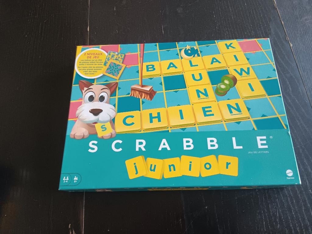 jeu de soci"été, Drie of vier spelers, Ophalen, Zo goed als nieuw, Mattel