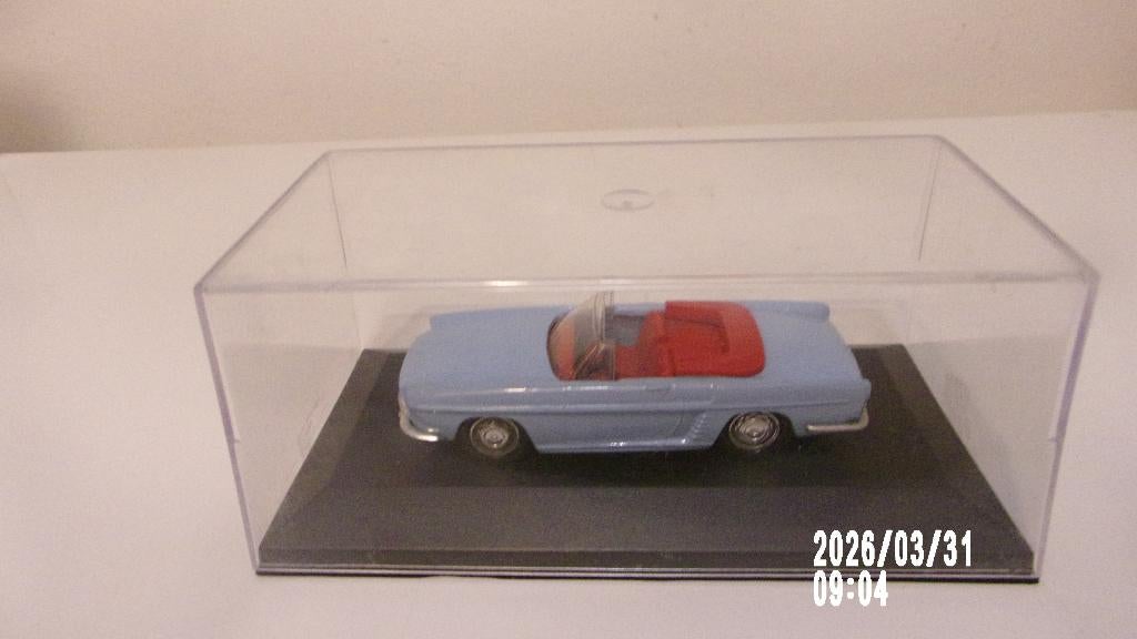 TRES VIEILLE VEREM 1/43.RENAULT FLORIDE IMPEC en VITRINE, Ophalen of Verzenden, Zo goed als nieuw, Auto, Overige merken
