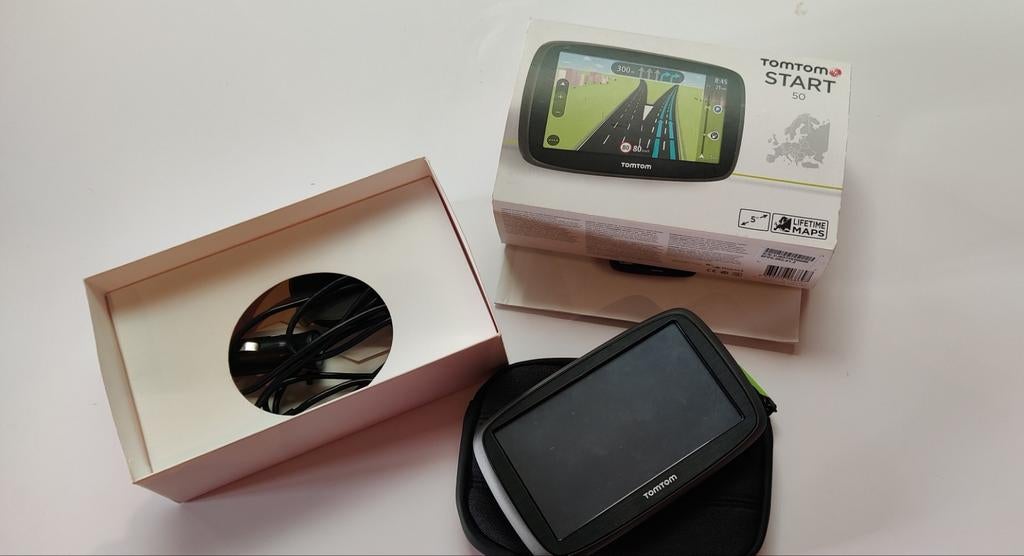 Tom Tom start 50 navigatie systeem, Auto diversen, Autonavigatie, Ophalen