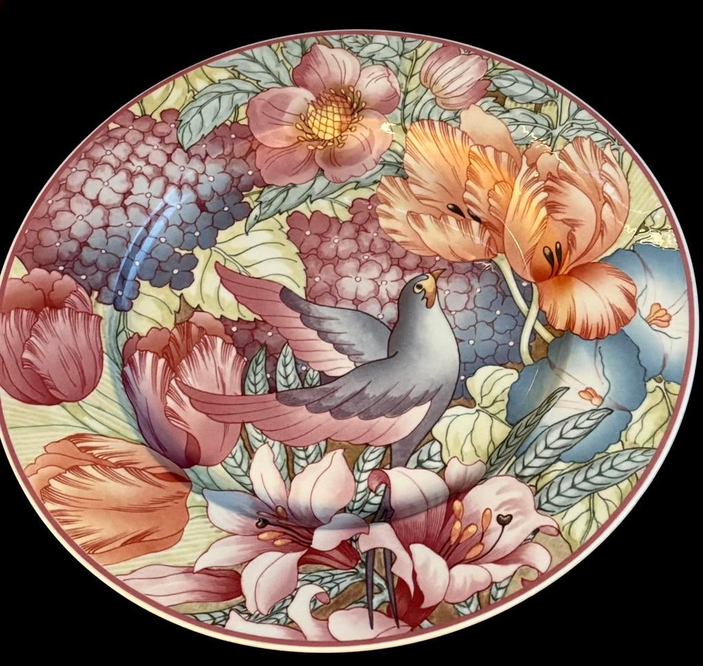 Plat Corolla par Villeroy & Boch  marquée Gallo Design, Enlèvement