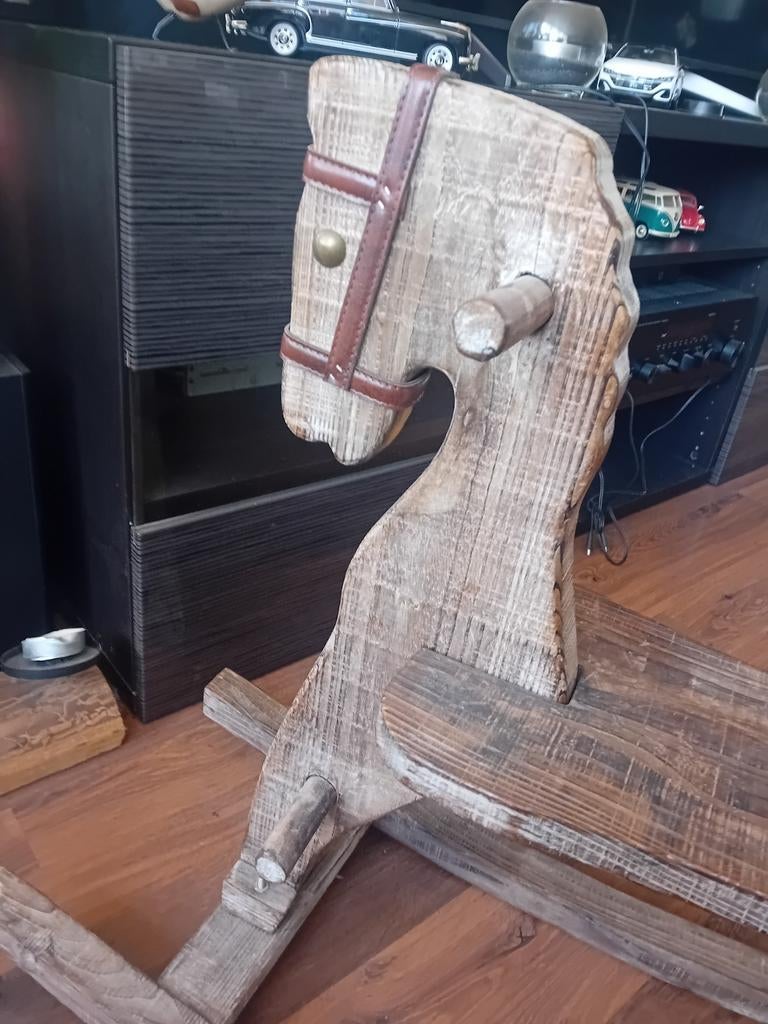 Mooi schommelpaard, Antiek en Kunst, Ophalen