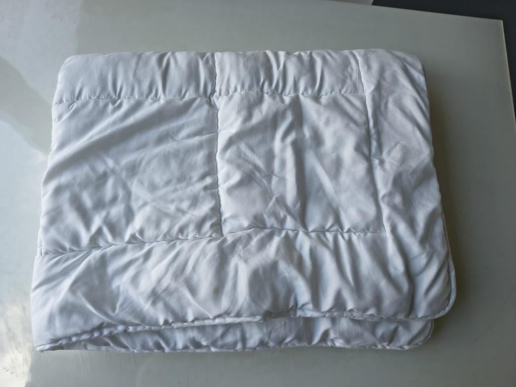 Donsdeken voor babybedje, Ophalen, Zo goed als nieuw, 100 cm of meer, Overige typen