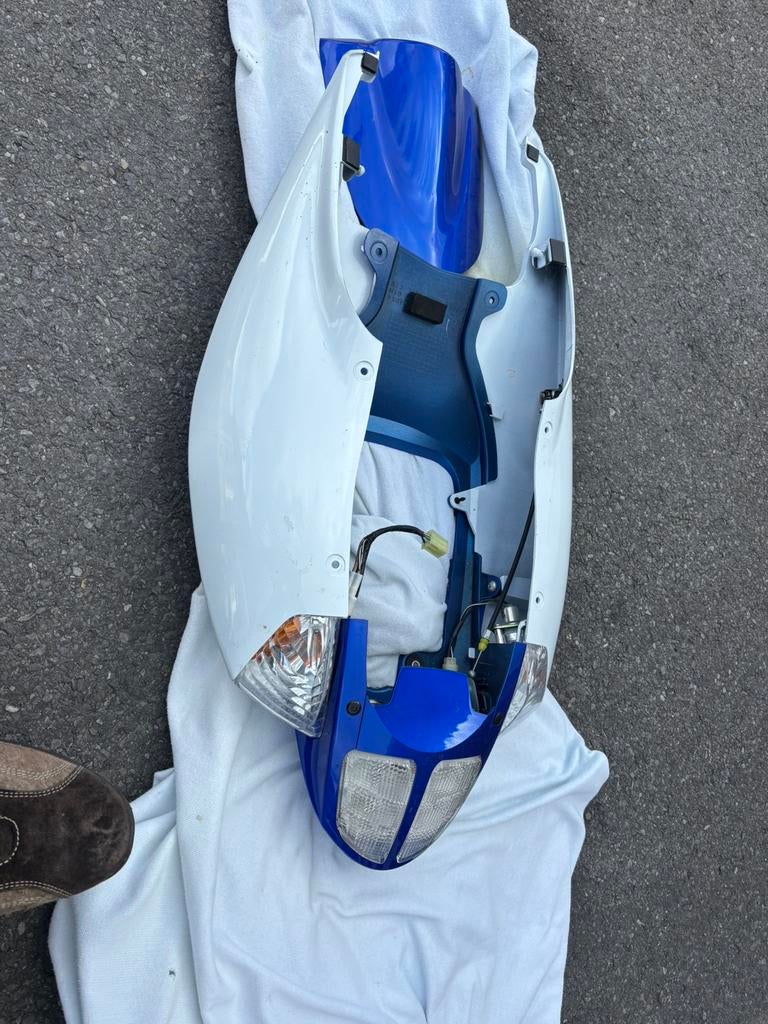 Suzuki Gsxr 600, Motoren, Ophalen of Verzenden, Gebruikt