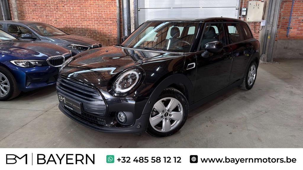 Mini One D Clubman 1.5d Facelift Camera Navi LED EURO 6d Gar, Auto's, Mini, Stof, Gebruikt, https://public.car-pass.be/vhr/bf201ce1-8715-41da-9fc2-bab8c986e3b7